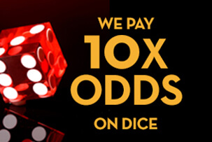 Craps downtown odds