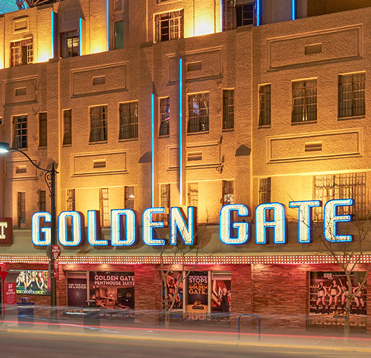 Golden Gate Hotel & Casino - Exterior 2019