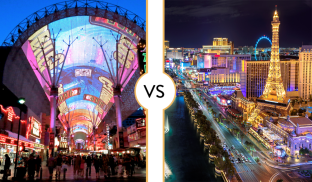 Faceoff Downtown Vegas Vs The Strip Golden Gate Hotel