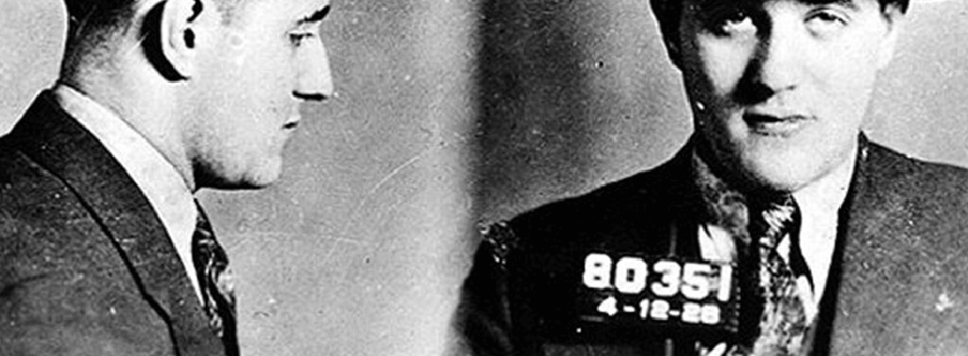 Mugshot of Famous Las Vegas Mobster Bugsy Siegel