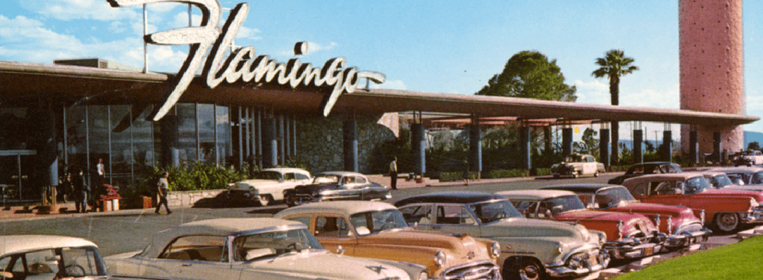 Original 1946 Flamingo Hotel in Las Vegas