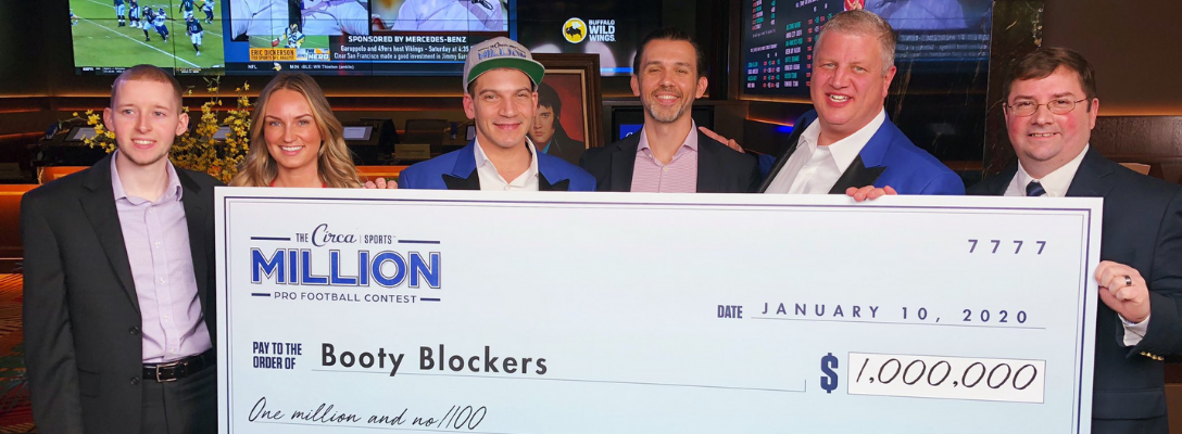 2019 Circa Sports Million Champion Booty Blockers