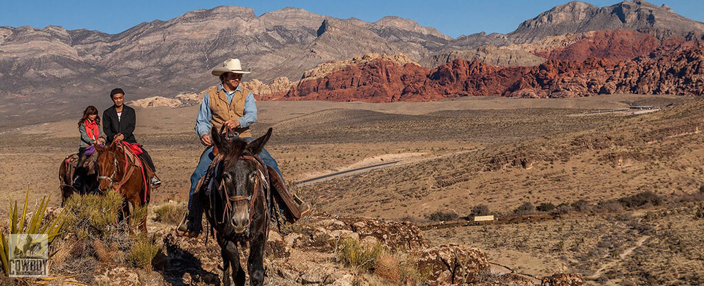 Horseback Ride through Red Rock Canyon from Cowboy Trail Rides