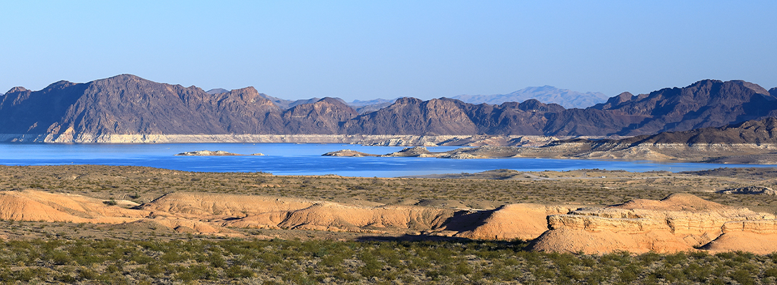 View of Natural Environment Near Las Vegas