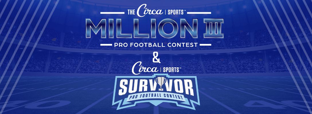 Circa | Sports Million III & Circa Survivor Pro Football Contests