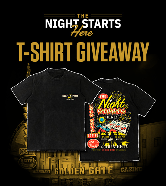 complimentary-the-night-starts-here-tshirt
