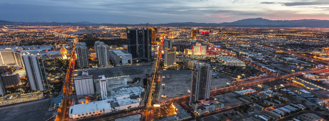 downtown las vegas city