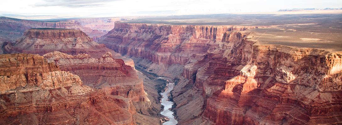 Aerial Shot of the Grand Canyon During the Day