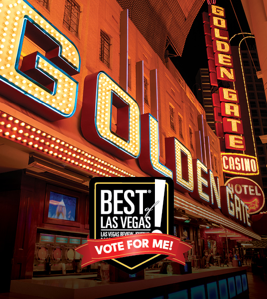 Best of Las Vegas Nominations Golden Gate Hotel & Casino