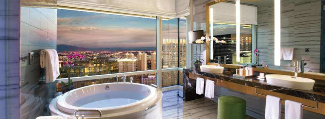 An Inside Look At The Most Extravagant Vegas Penthouses