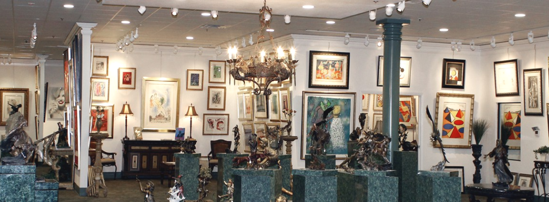 Centaur Art Gallery Fine Art Exhibit in Las Vegas