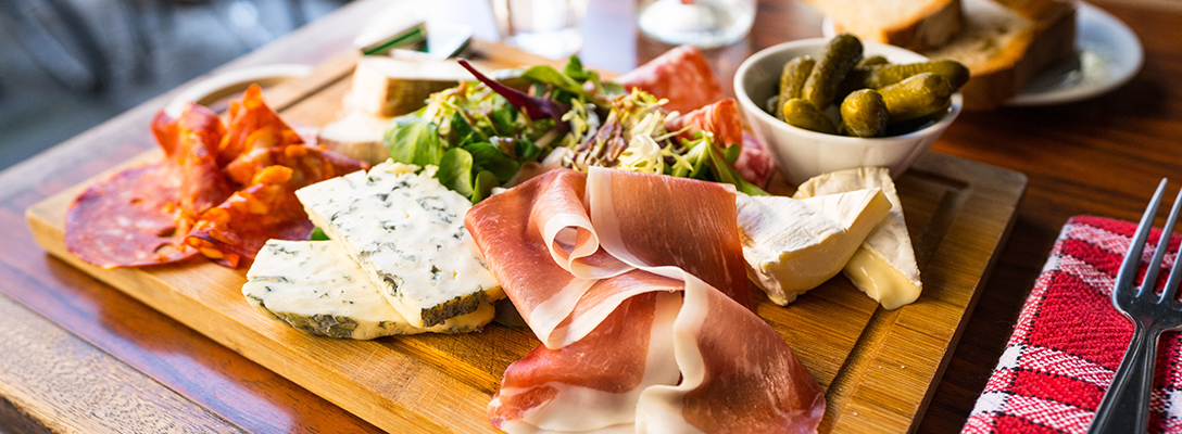 Charcuterie board for summer in Vegas