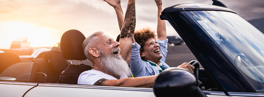 Couple Taking New Orleans to Las Vegas Road Trip
