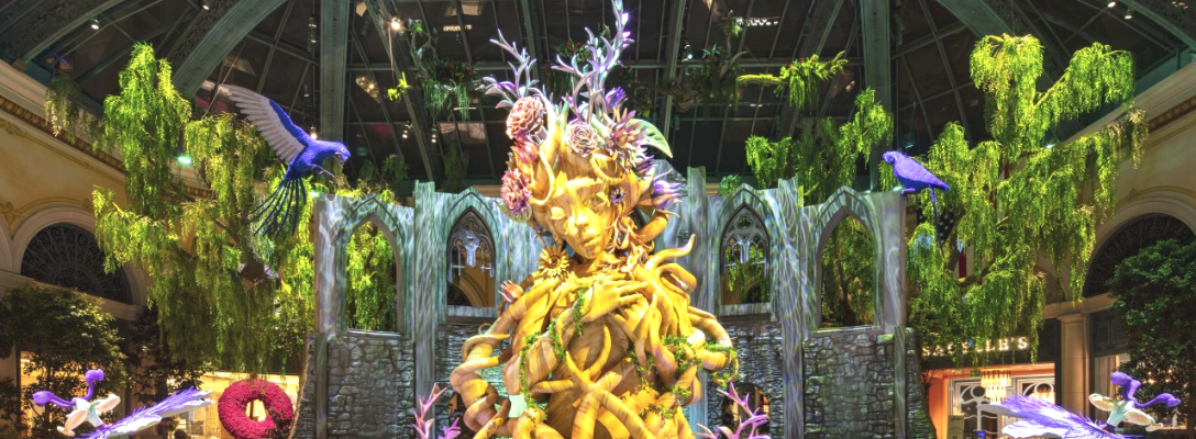 Current Bellagio Conservatory Summer Display