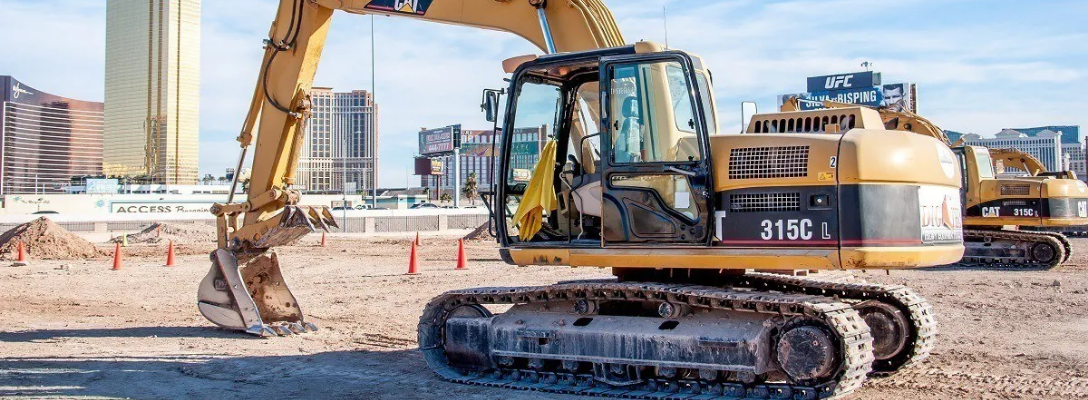 Dig This Heavy Equipment Playground Las Vegas