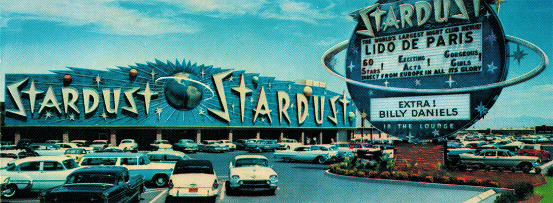 Exterior of the Stardust in Las Vegas