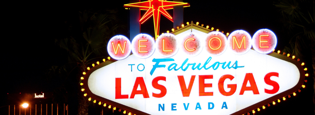 Famous Welcome to Fabulous Las Vegas Neon Sign