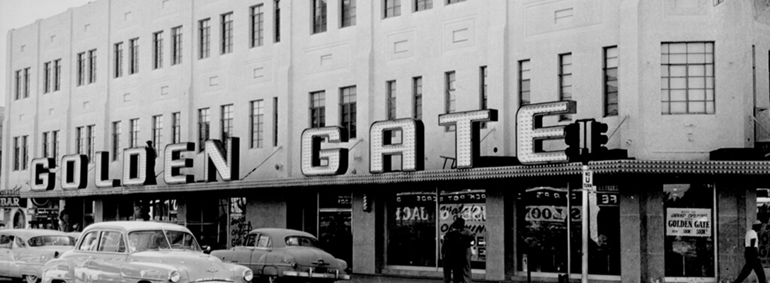 Golden Gate Hotel & Casino - 1955