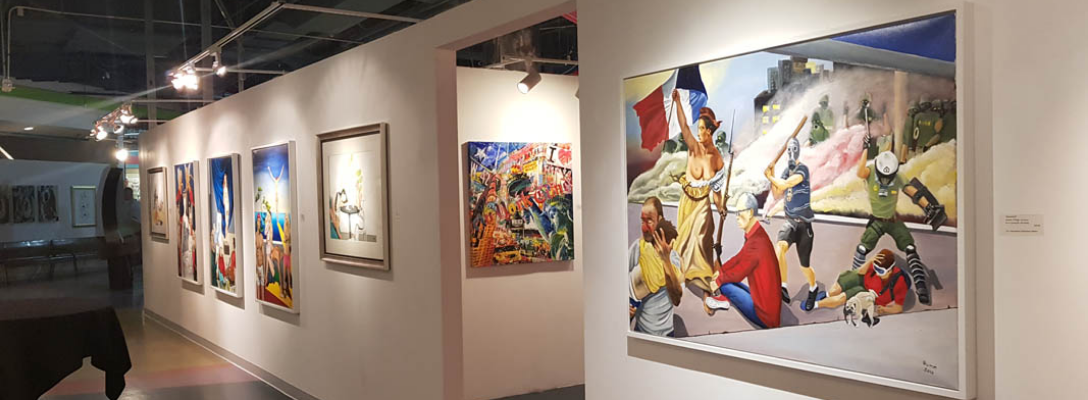 Fine Art at the Metropolitan Gallery/Art Museum Las Vegas
