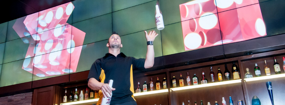 Flair Bartender at OneBar Las Vegas