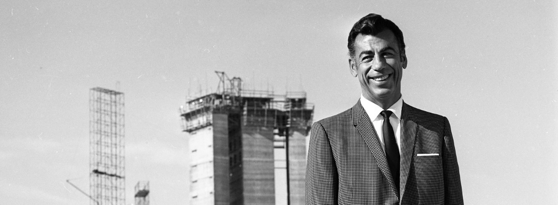 Founding Father Kirk Kerkorian in Las Vegas