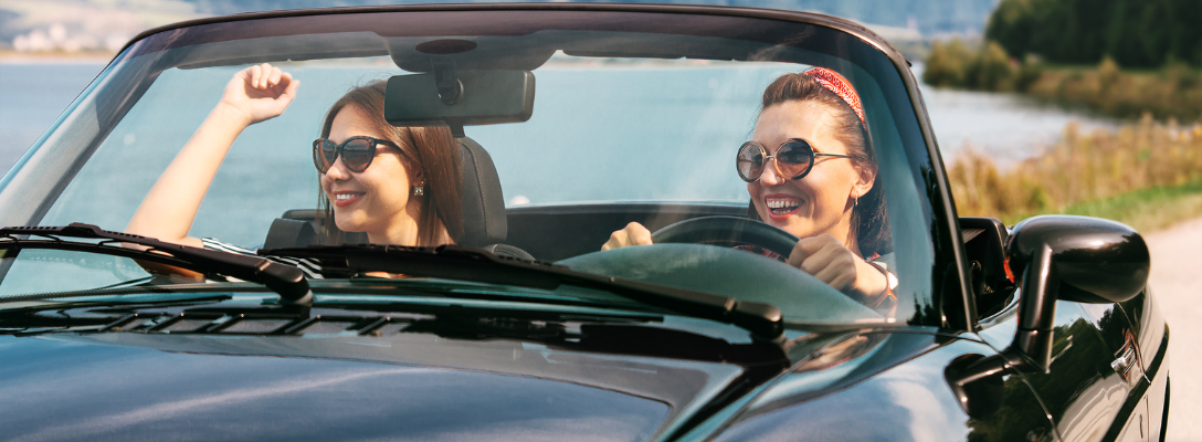 Friends Taking Road Trip from Boston to Las Vegas