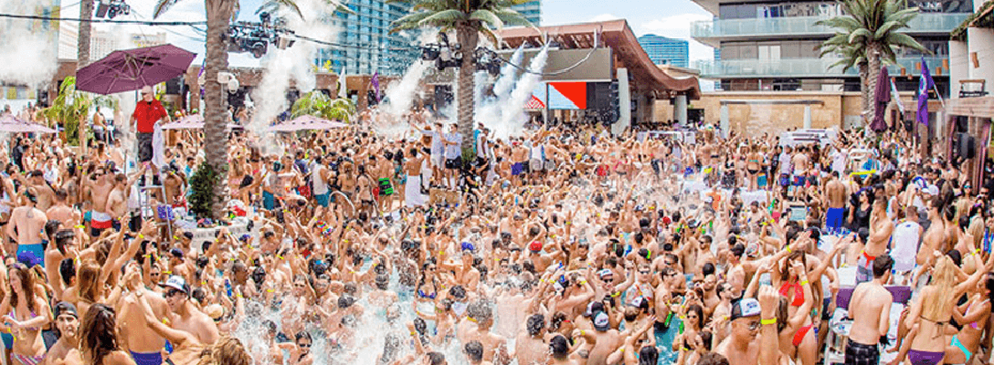 Pool Party in Las Vegas for Summer