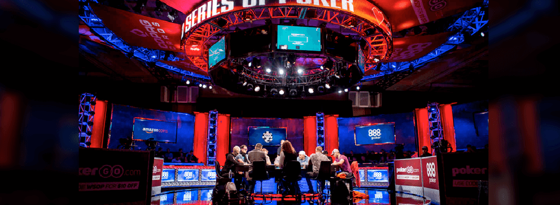 World Series of Poker Tournament in Las Vegas