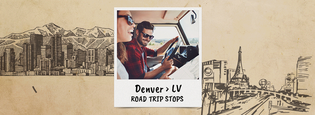 Denver to Las Vegas Road Trip Stops