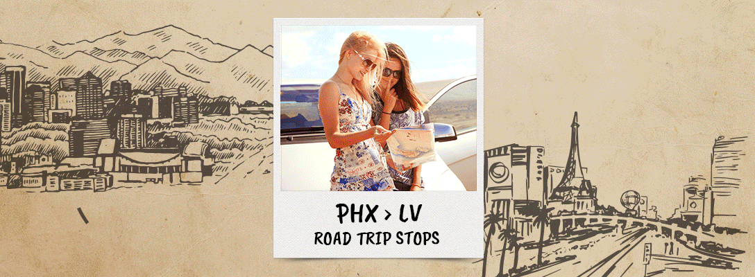 Top 20+ how far is las vegas from phoenix 1 Road Trip to Vegas: Phoenix to Las Vegas
