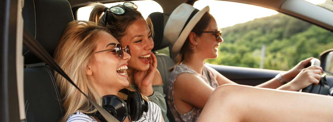 Girlfriends on Boise to Las Vegas Road Trip