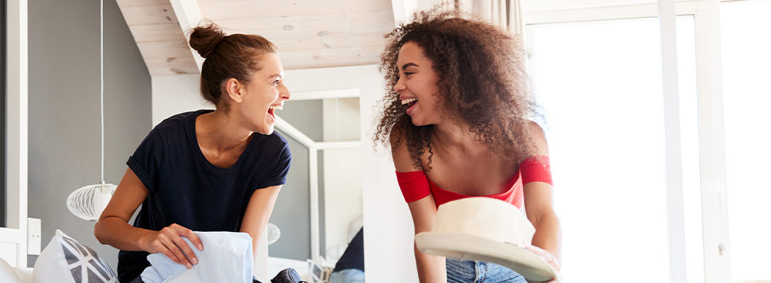 Girlfriends on Packing for Las Vegas Memorial Day Weekend