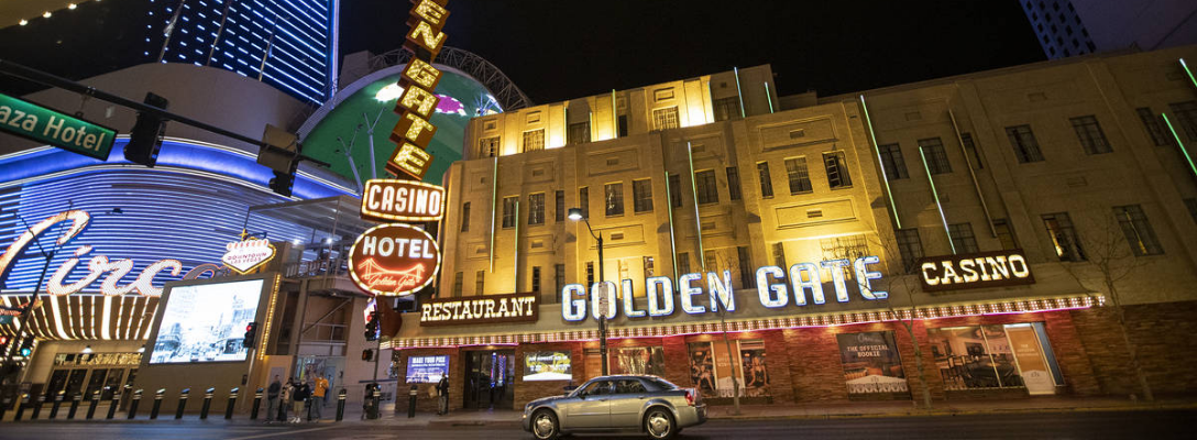 Golden Gate Hotel & Casino in Downtown Las Vegas