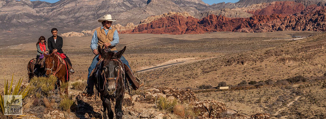 Horseback Ride through Red Rock Canyon from Cowboy Trail Rides