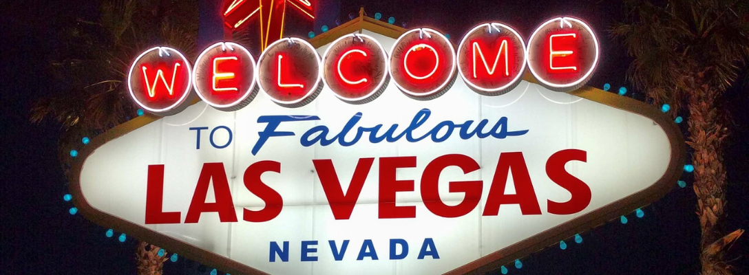 Iconic Welcome to Fabulous Las Vegas Neon Sign