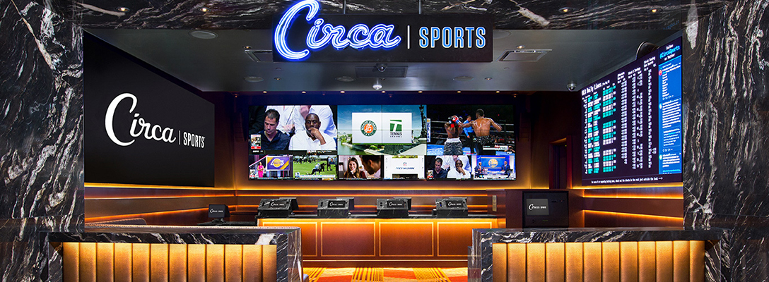 Interior of Circa | Sports - Downtown Las Vegas Sportsbook