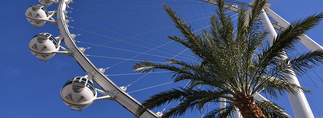 LINQ High Roller Landmark in Las Vegas