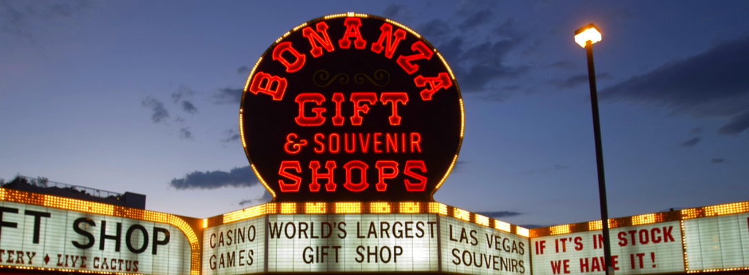 Las Vegas Bonanza Gift Shop