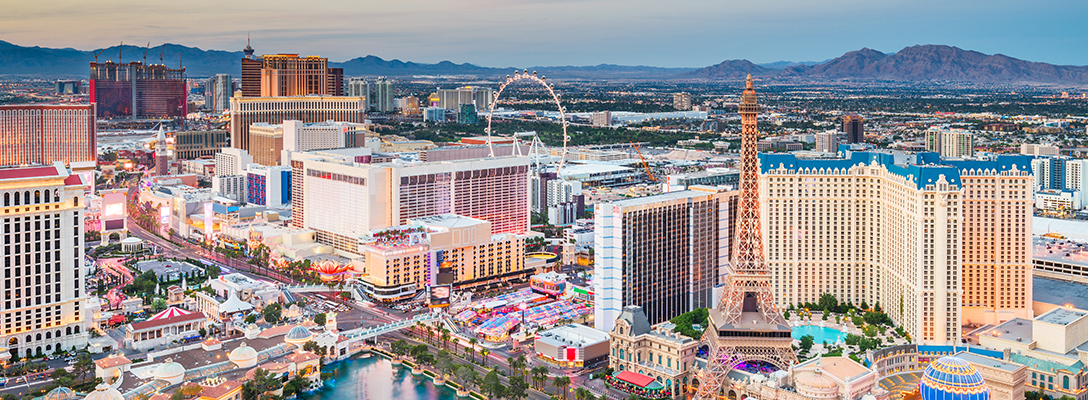 Las Vegas Skyline During the Day