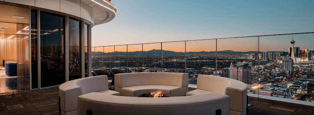 Legacy Club Rooftop Bar in Las Vegas