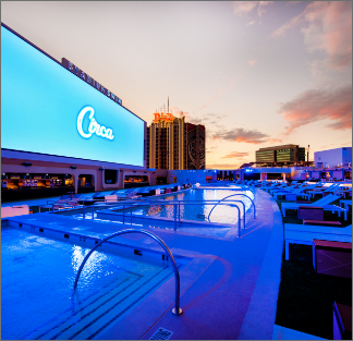 Circa Stadium Swim Poolside Lounge Chairs