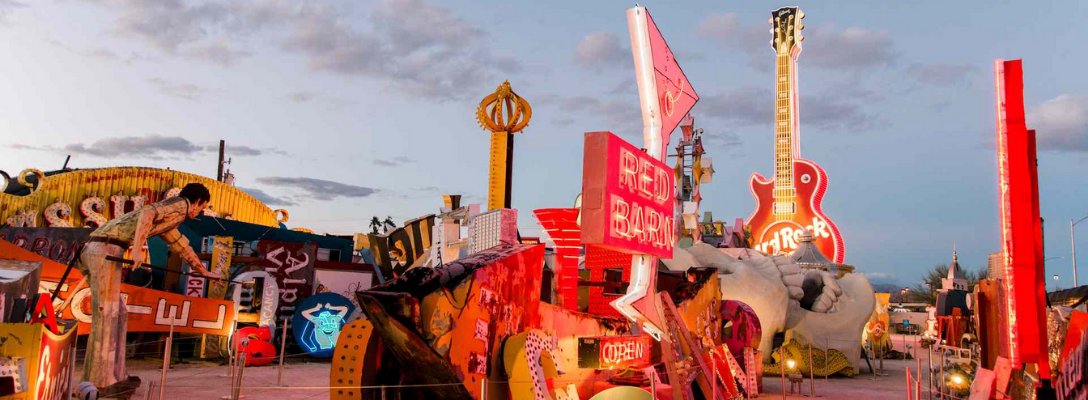 Neon Museum Historical Site in Las Vegas