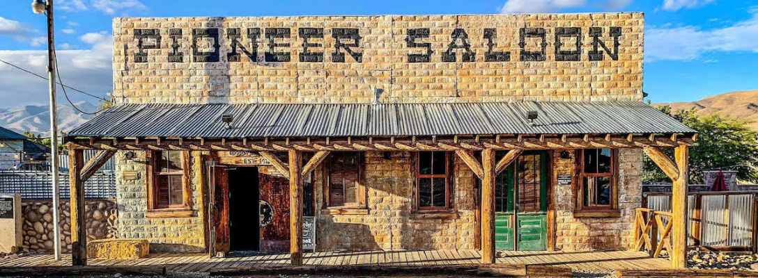 Old West Las Vegas Pioneer Saloon