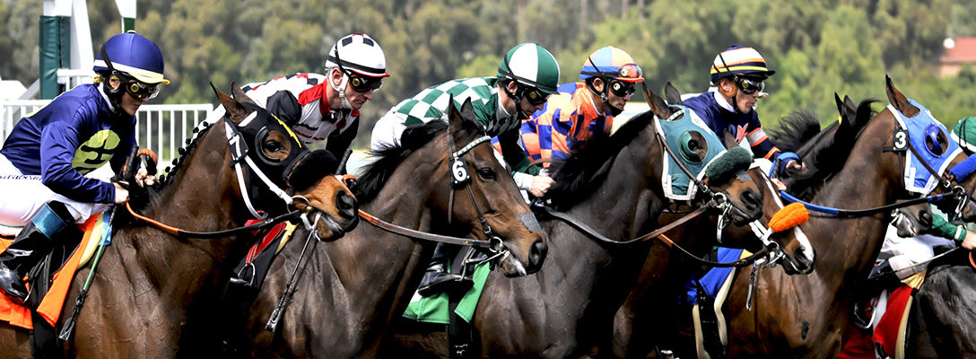 People Racing in the 2020 Kentucky Derby