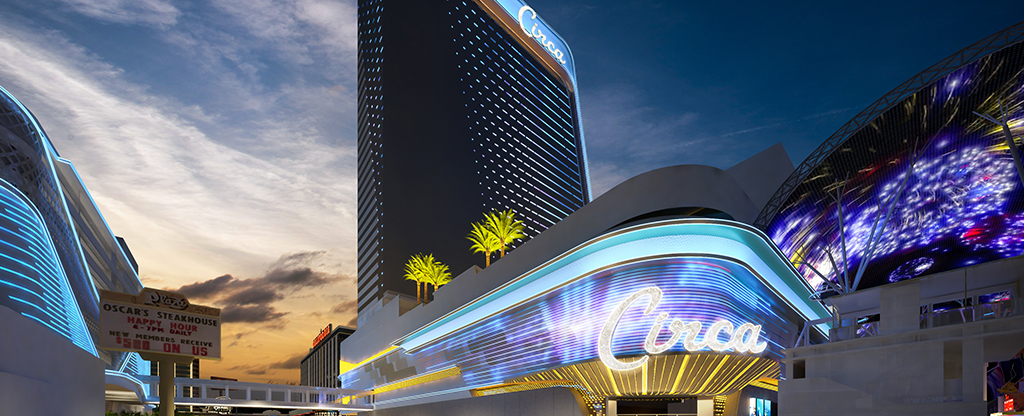 Rendering of Circa Las Vegas Resort & Casino