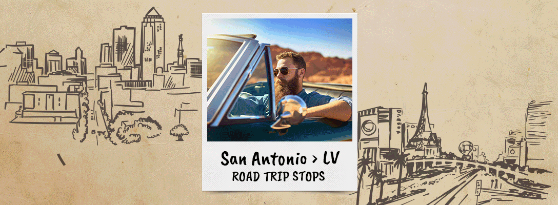 San Antonio to Las Vegas Road Trip Stops