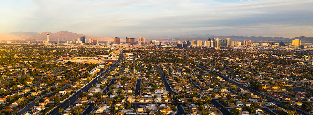 Skyline of Las Vegas During the Day