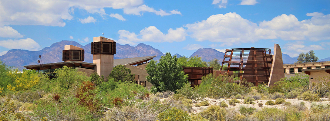 Springs Preserve Desert Center in Las Vegas
