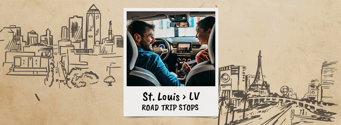 St. Louis to Las Vegas Road Trip Stops