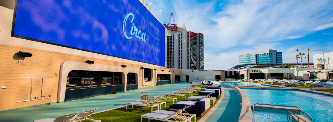 Stadium Swim at Circa Resort & Casino Las Vegas